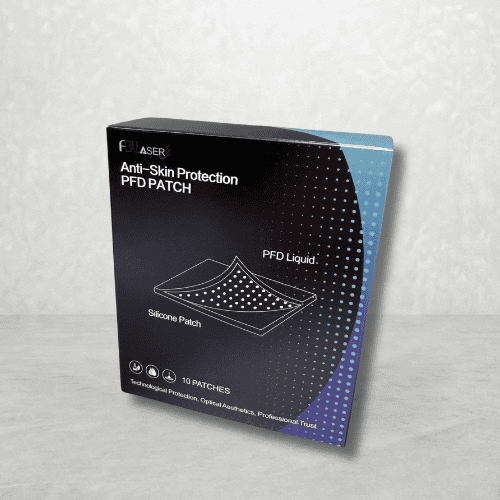 PFD náplast pro laserové odstranění PMU & tetování BALENÍ 10ks